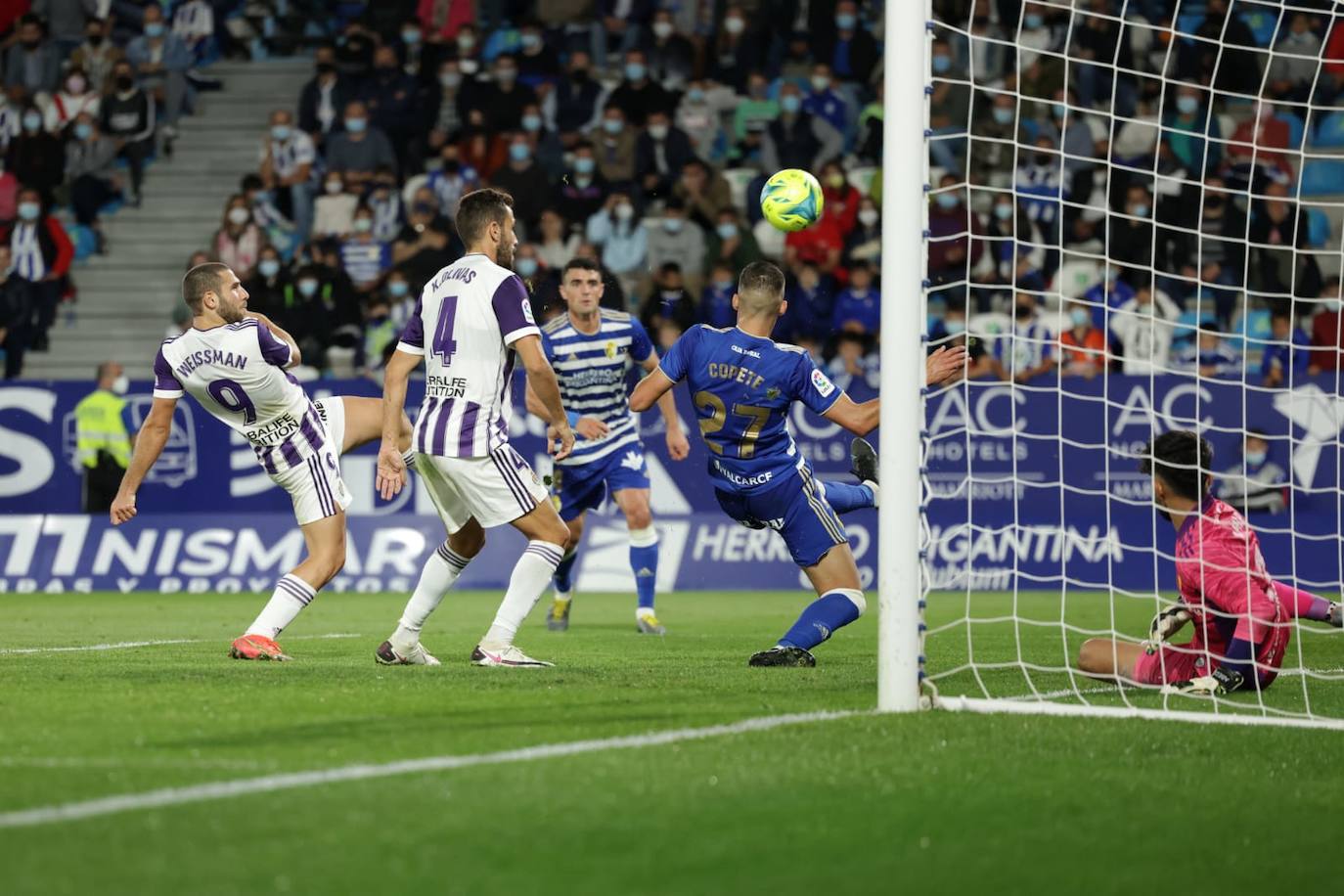 Fotos: Ponferradina 2-2 Real Valladolid