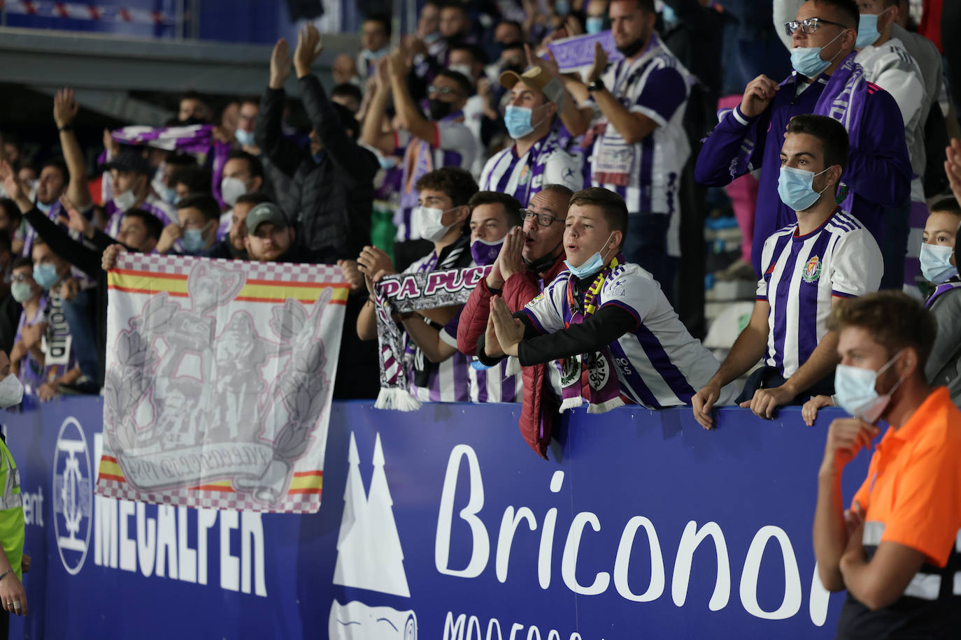 Fotos: Ponferradina 2-2 Real Valladolid
