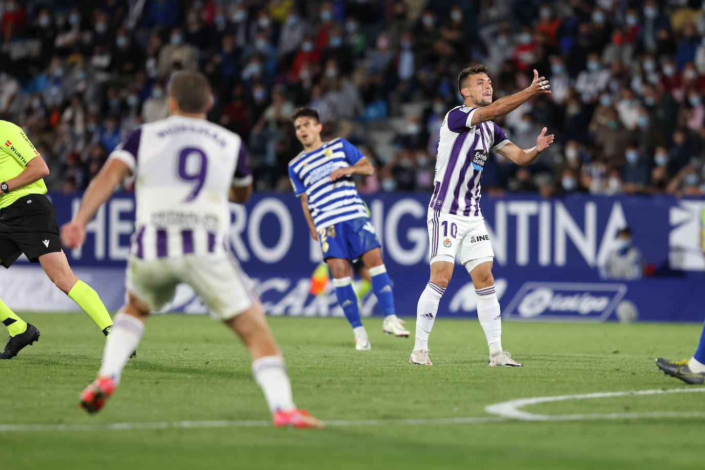 Fotos: Ponferradina 2-2 Real Valladolid