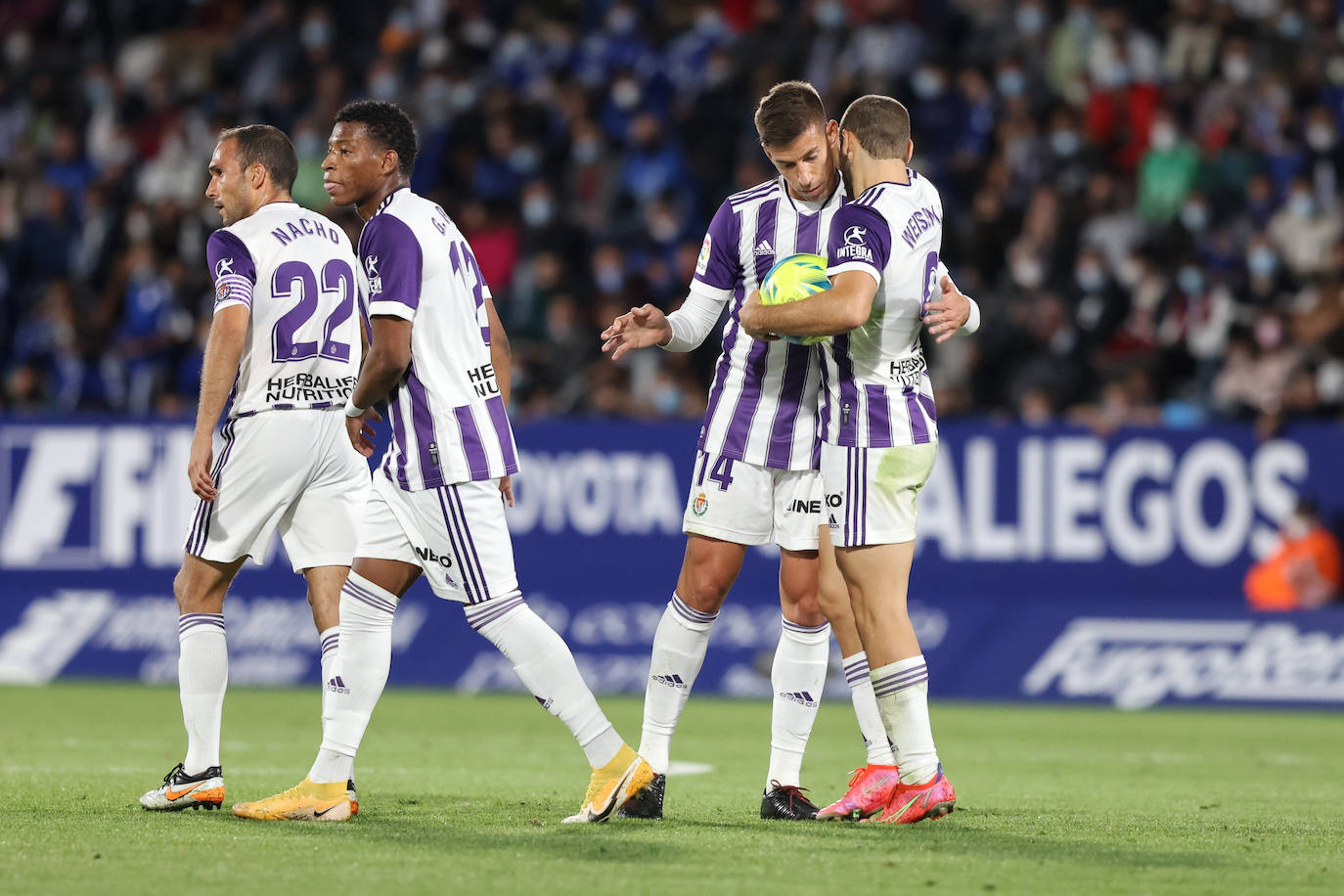 Fotos: Ponferradina 2-2 Real Valladolid
