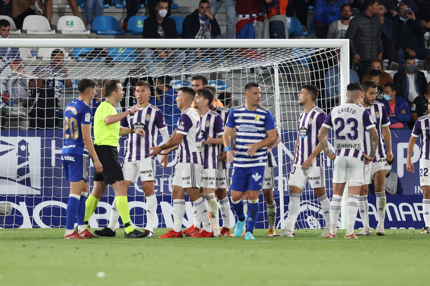 Fotos: Ponferradina 2-2 Real Valladolid
