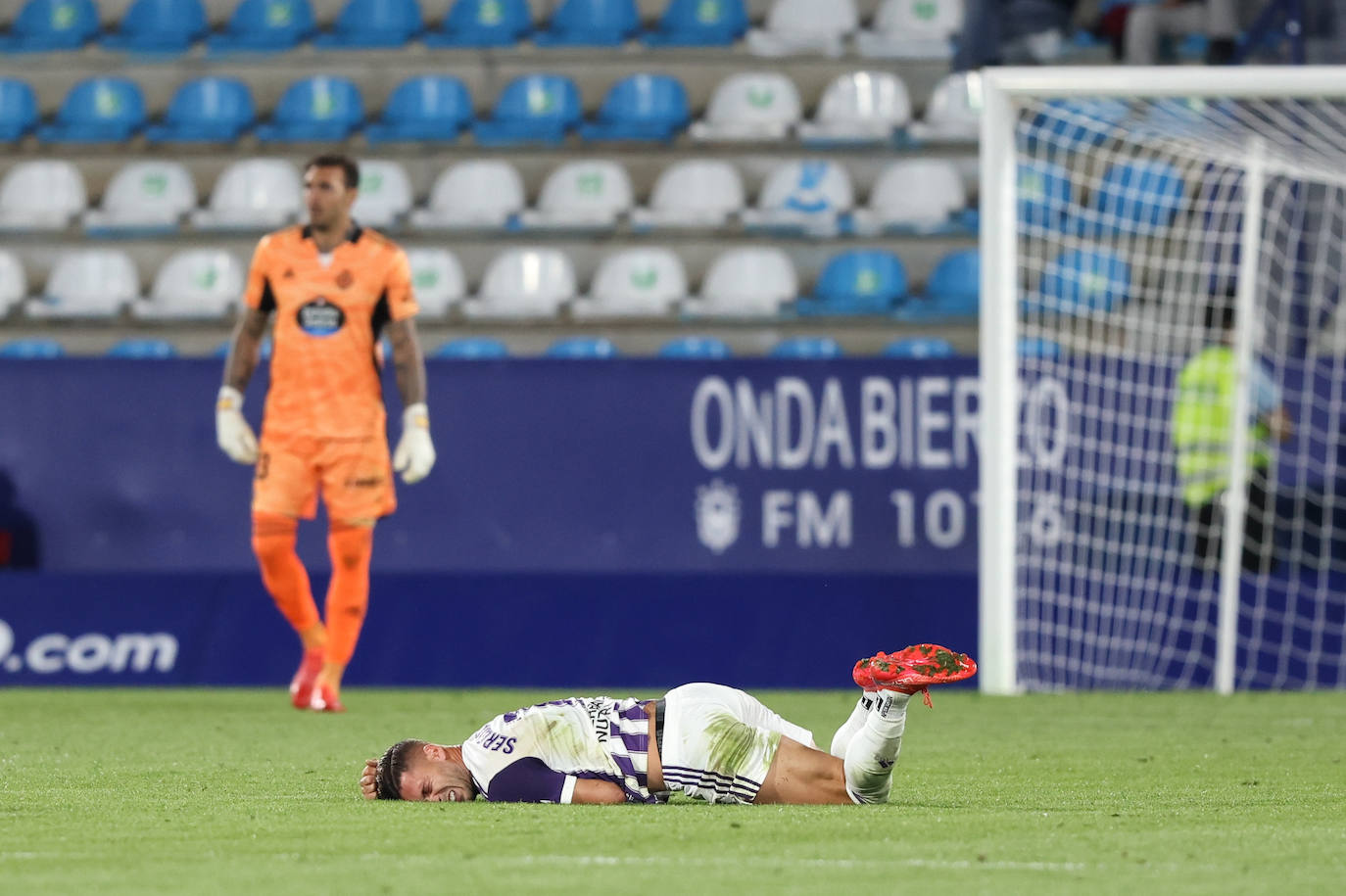 Fotos: Ponferradina 2-2 Real Valladolid