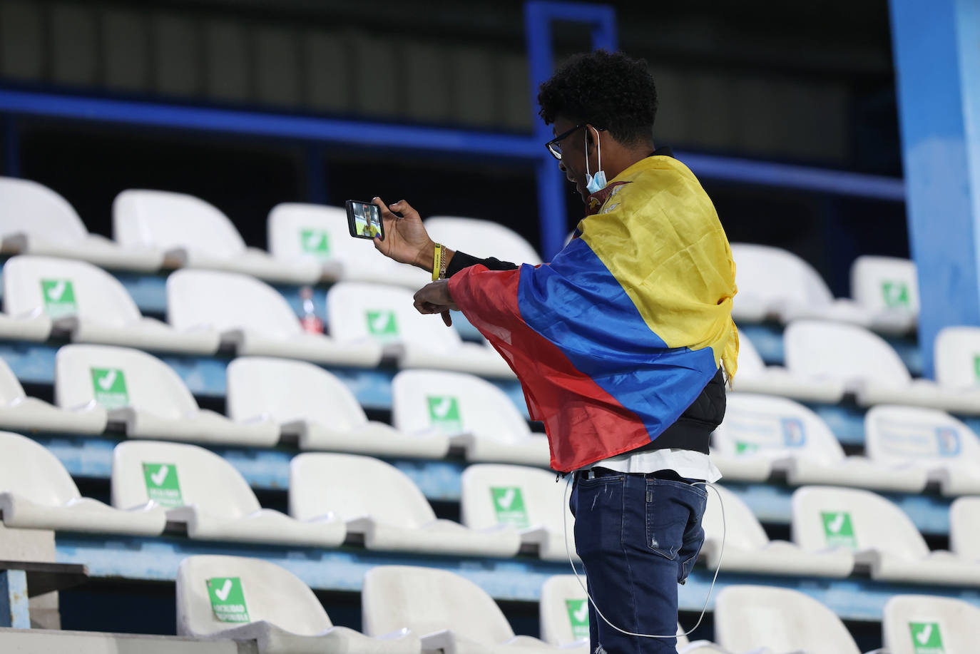 Fotos: Ponferradina 2-2 Real Valladolid