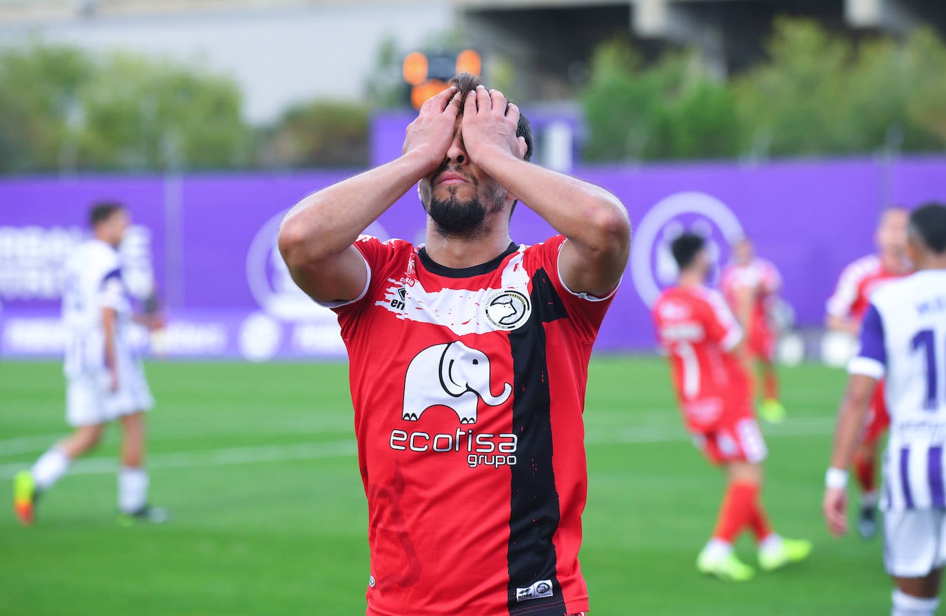 Fotos: Real Valladolid Promesas-Unionistas de Salamanca