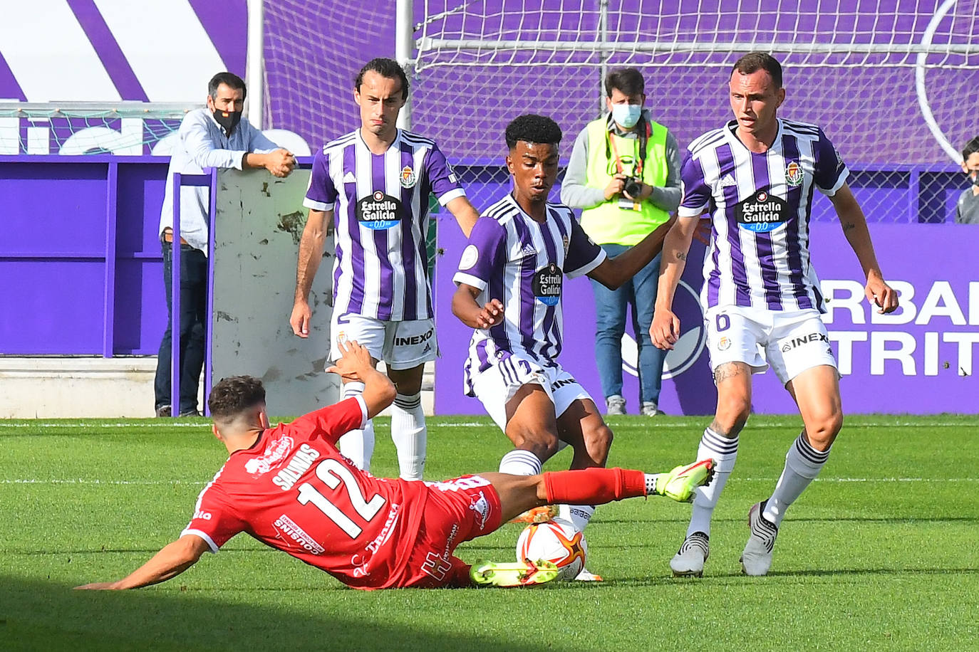 Fotos: Real Valladolid Promesas-Unionistas de Salamanca