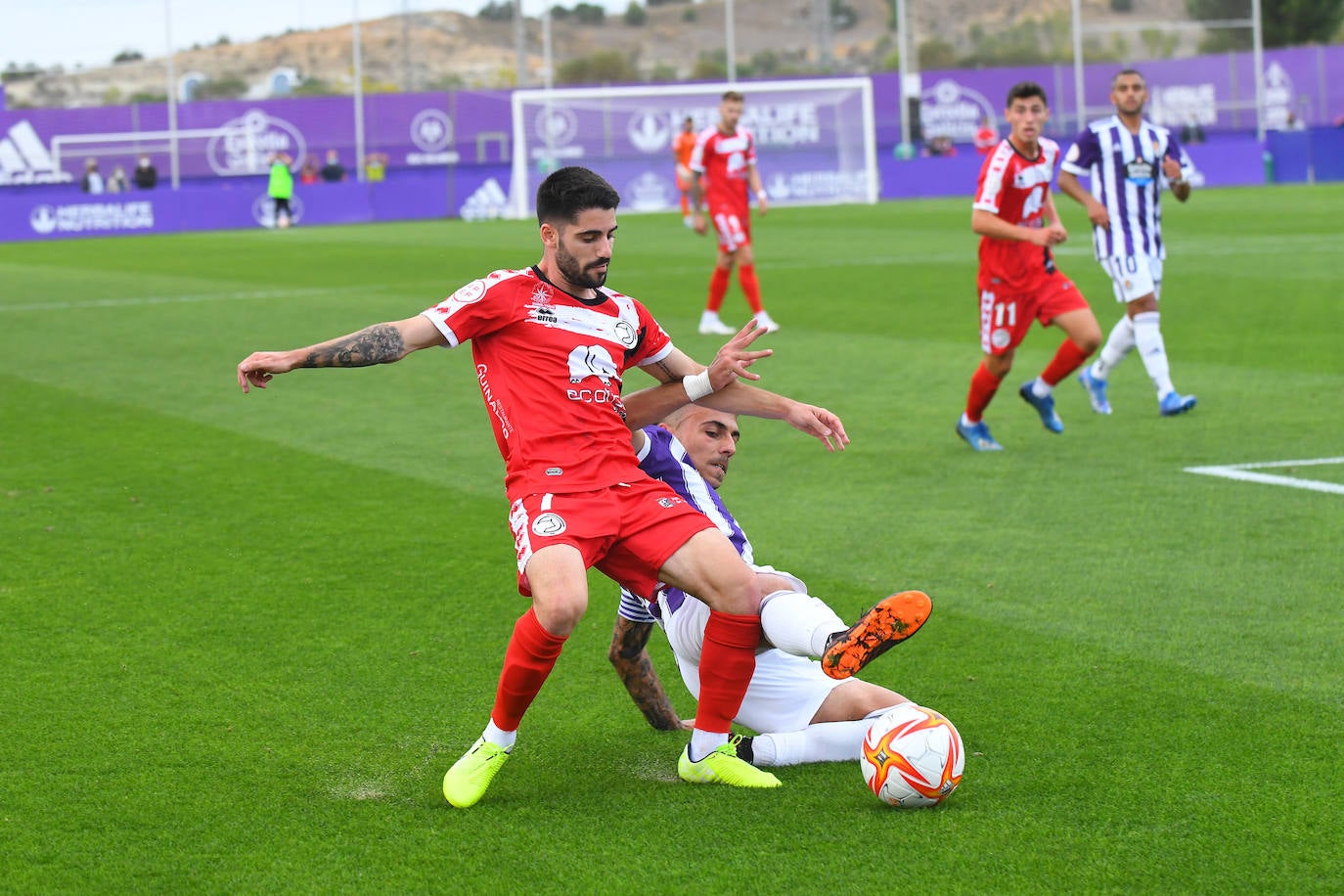 Fotos: Real Valladolid Promesas-Unionistas de Salamanca