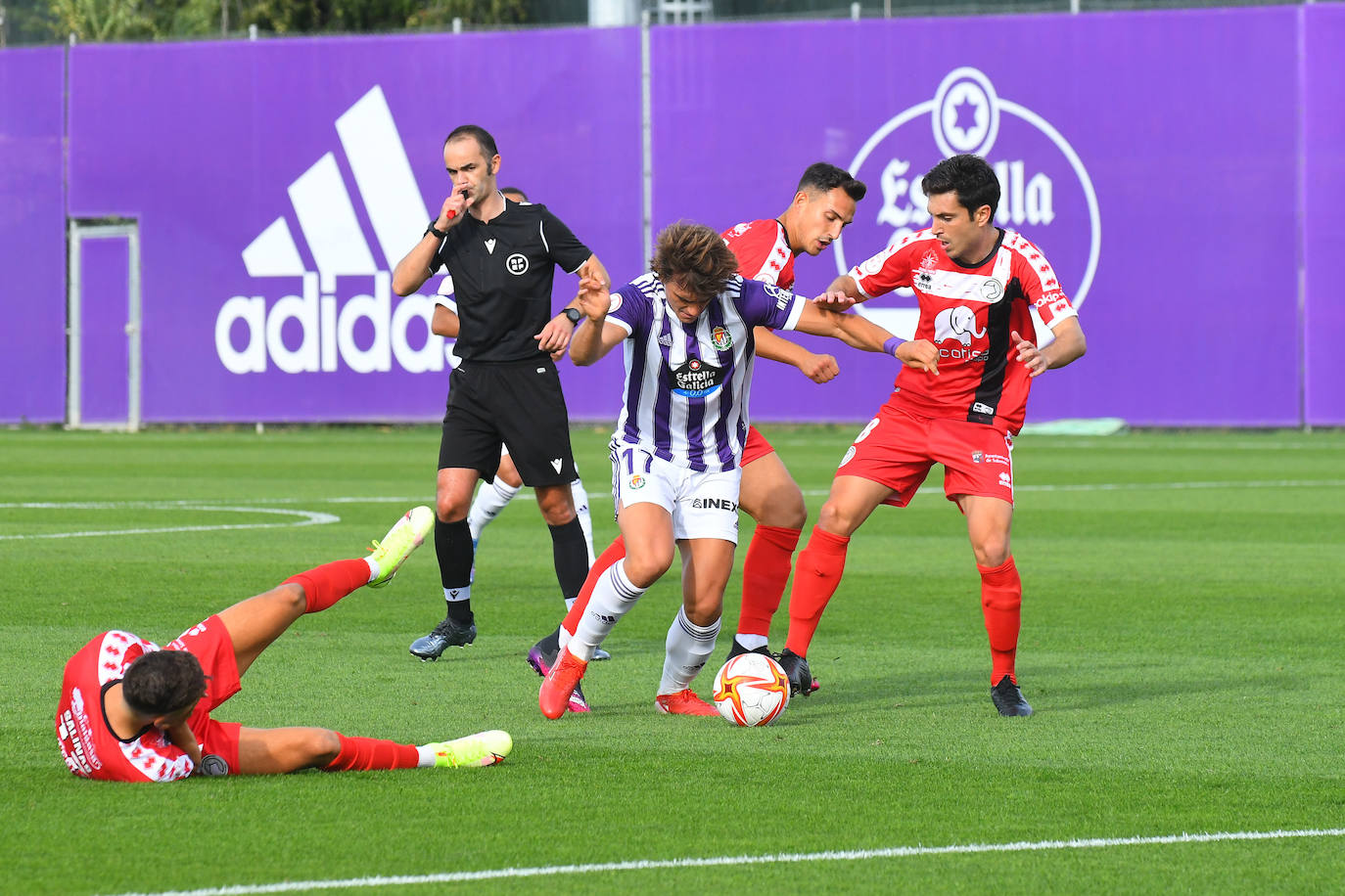 Fotos: Real Valladolid Promesas-Unionistas de Salamanca