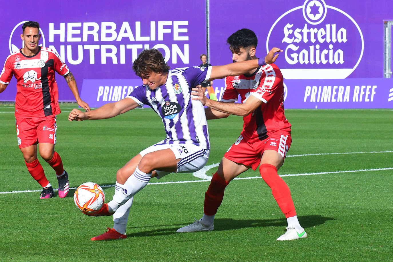 Fotos: Real Valladolid Promesas-Unionistas de Salamanca