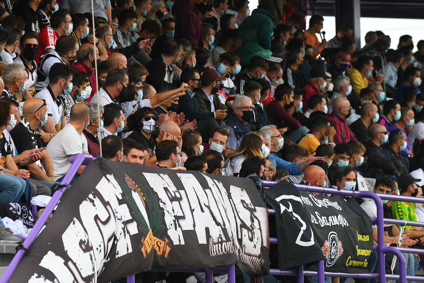 Fotos: Real Valladolid Promesas-Unionistas de Salamanca