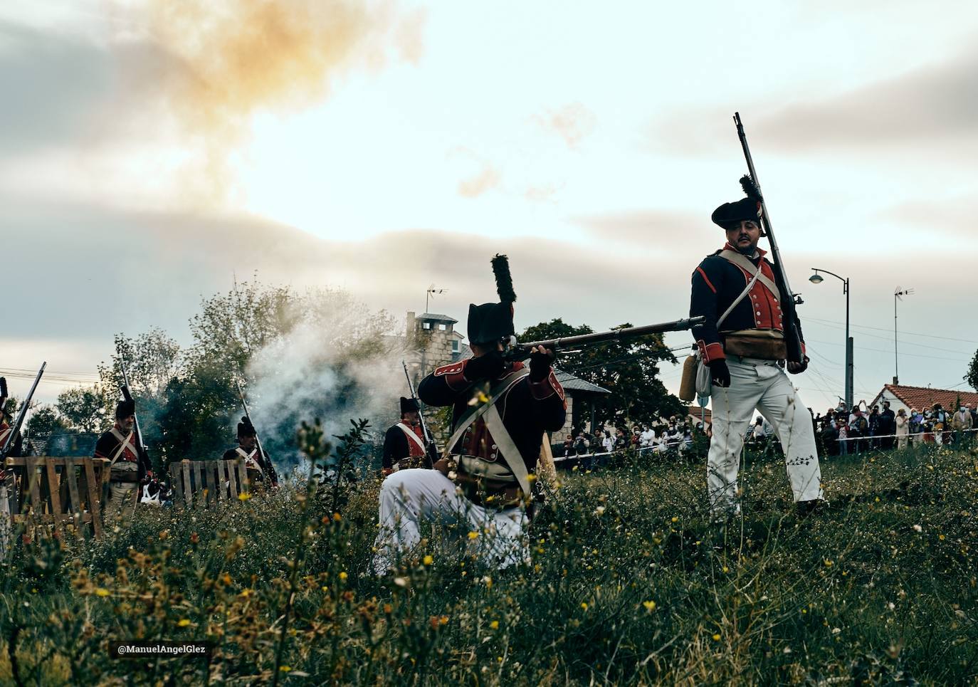 Fotos: Recreación histórica de Wellington en Boecillo