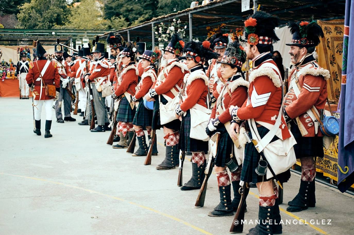 Fotos: Recreación histórica de Wellington en Boecillo