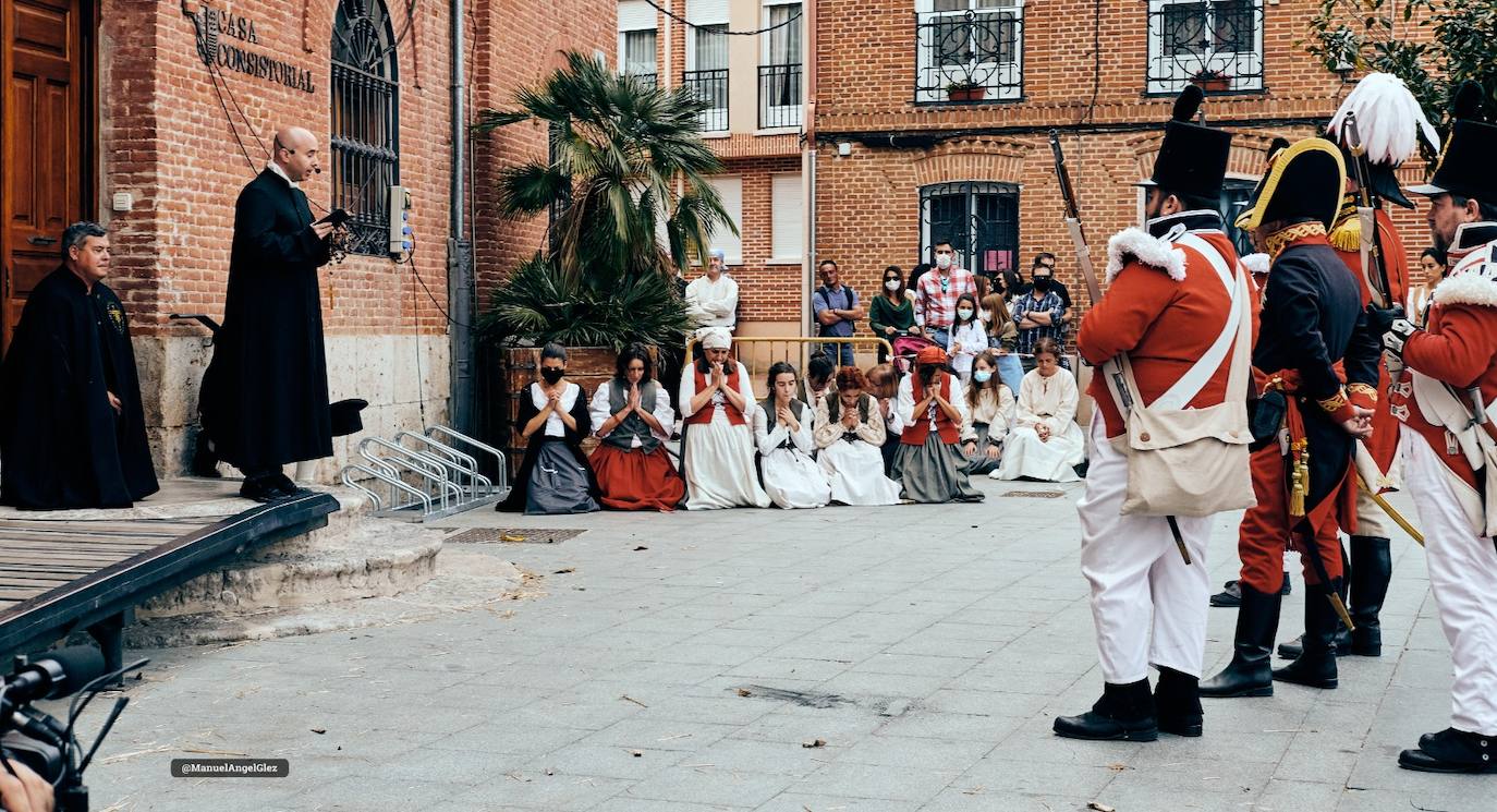 Fotos: Recreación histórica de Wellington en Boecillo