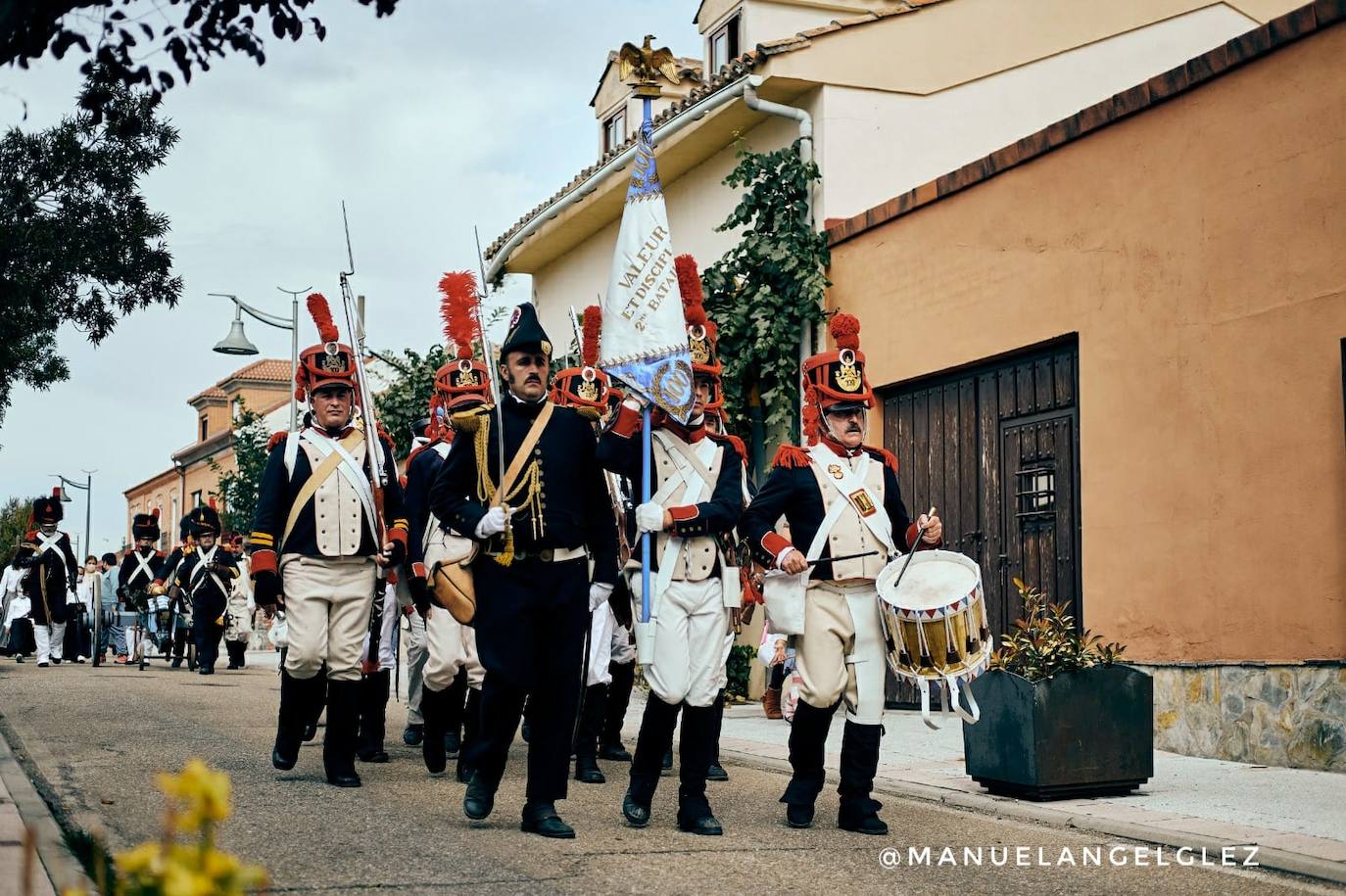 Fotos: Recreación histórica de Wellington en Boecillo