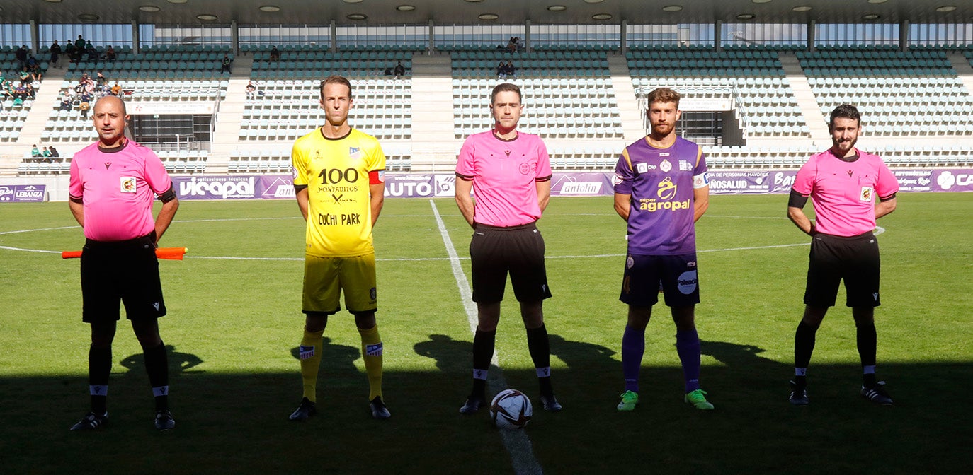 Palencia Cristo Atlético 3 - 0 C.D.A Navalcarnero