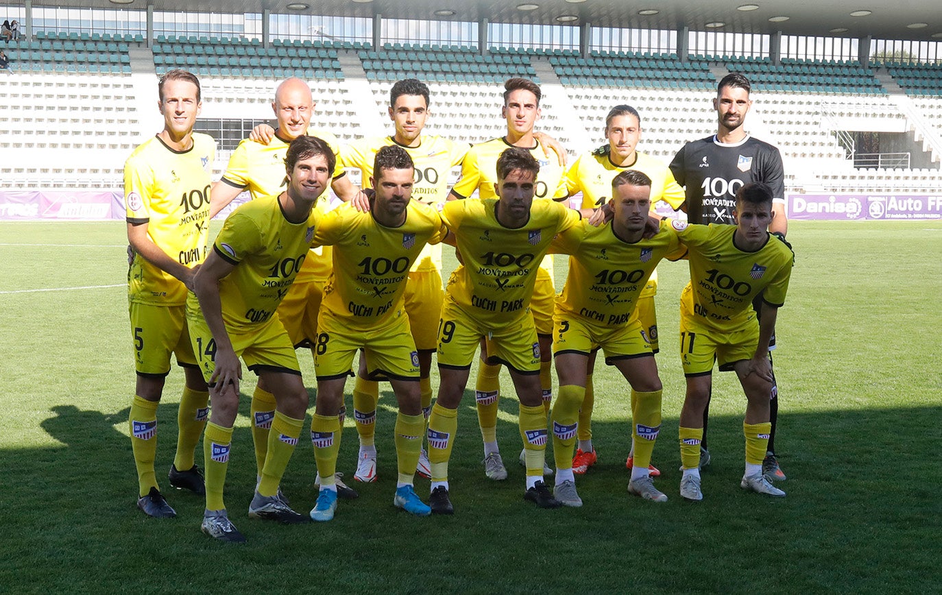 Palencia Cristo Atlético 3 - 0 C.D.A Navalcarnero