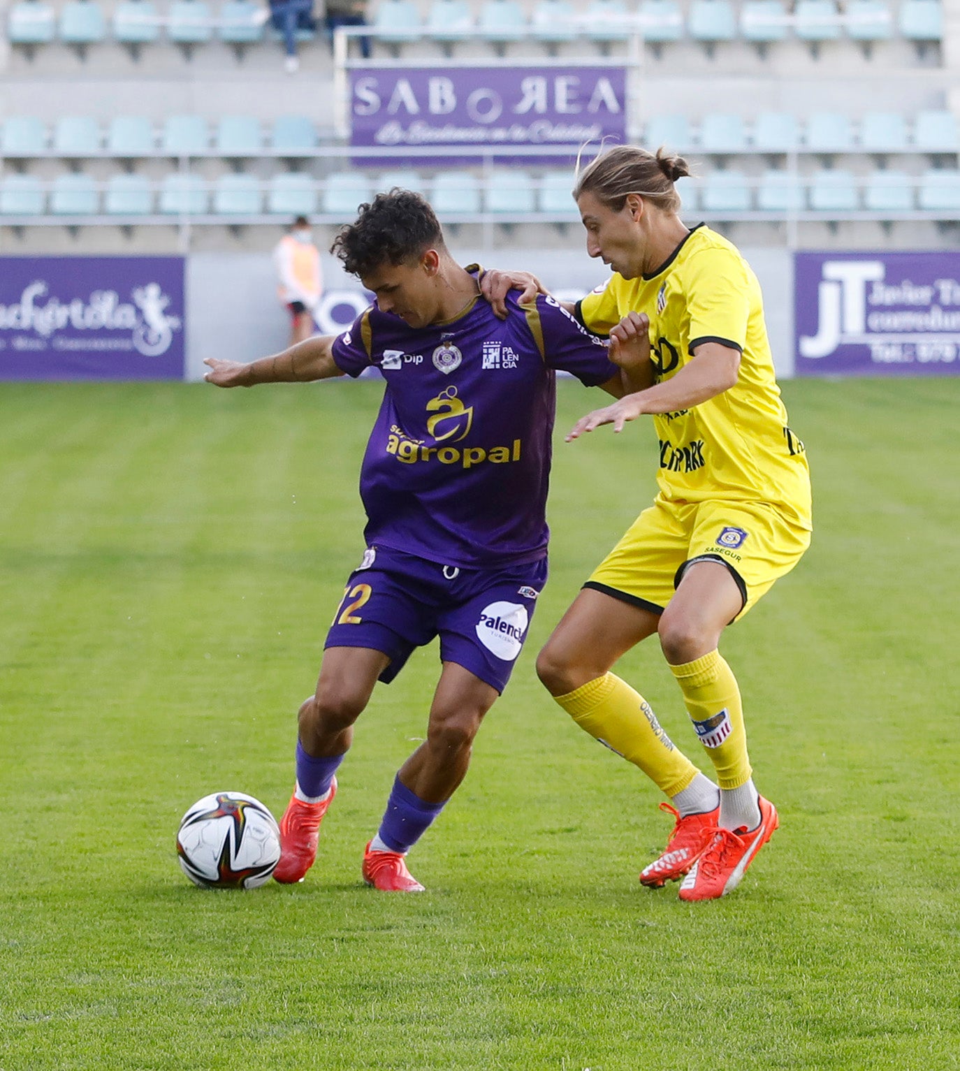 Palencia Cristo Atlético 3 - 0 C.D.A Navalcarnero