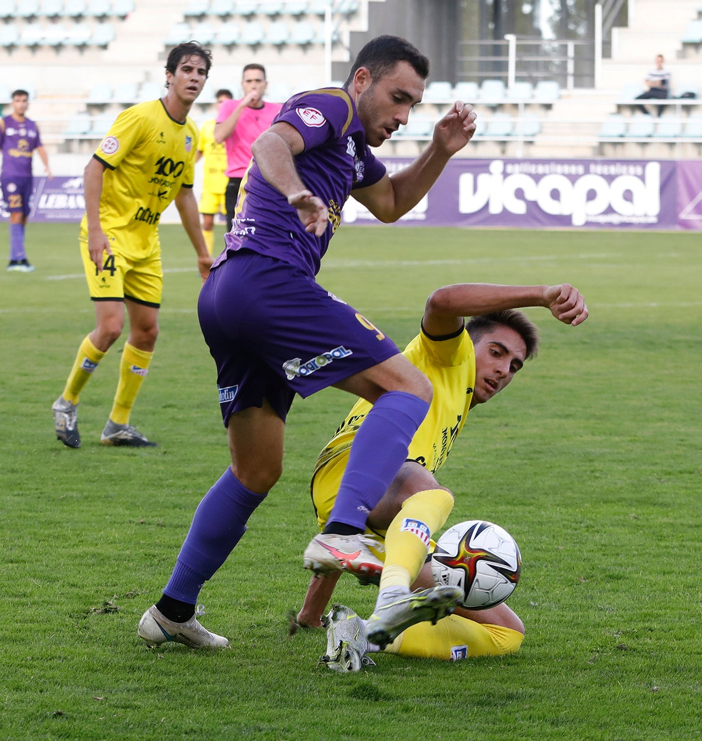 Palencia Cristo Atlético 3 - 0 C.D.A Navalcarnero