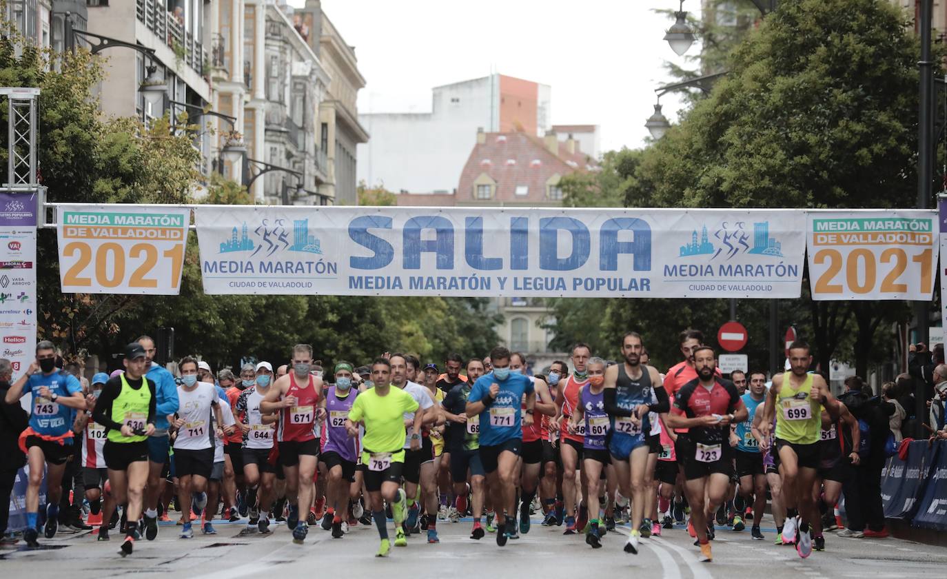 La Media Maratón Ciudad de Valladolid.