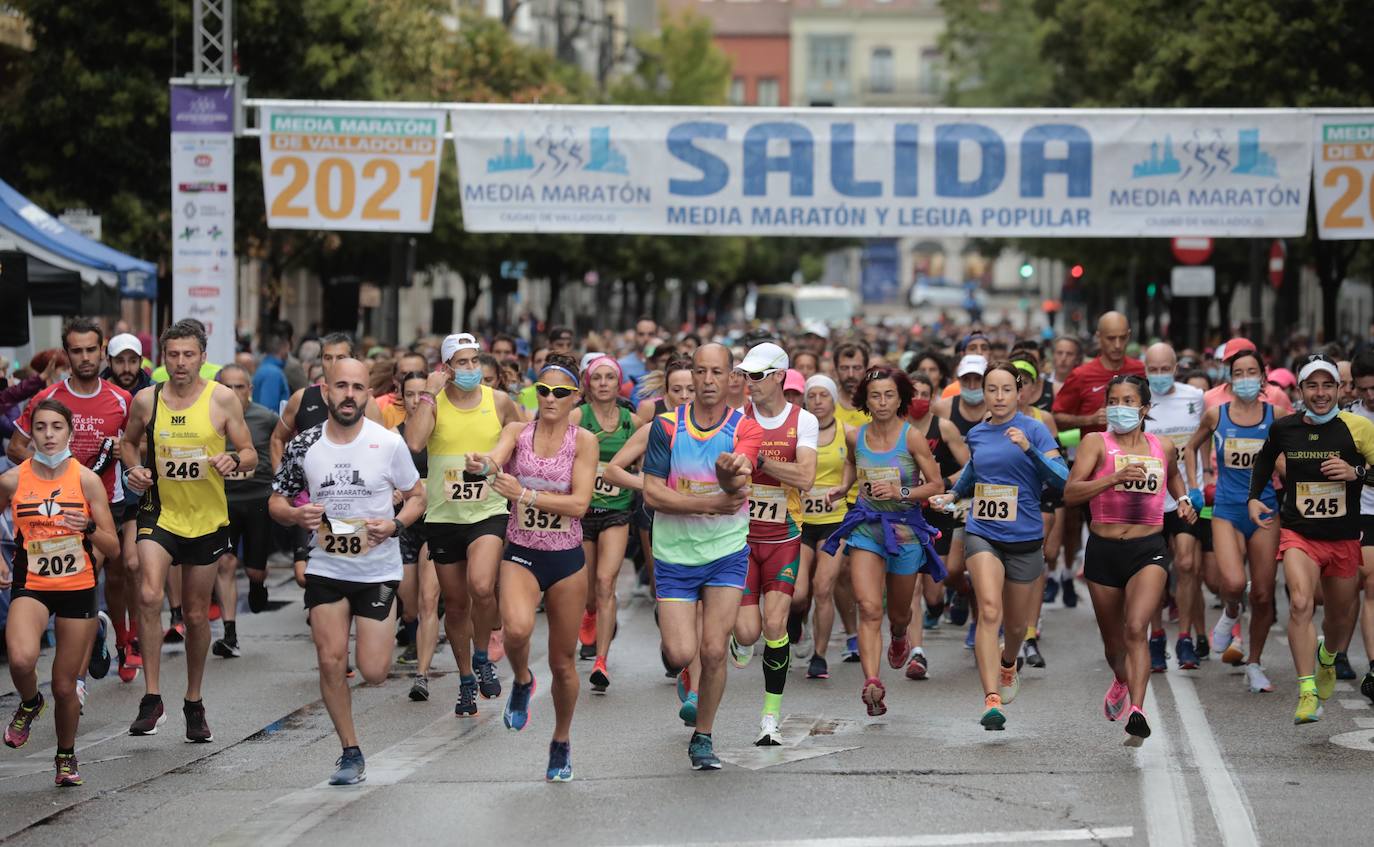 La Media Maratón Ciudad de Valladolid.