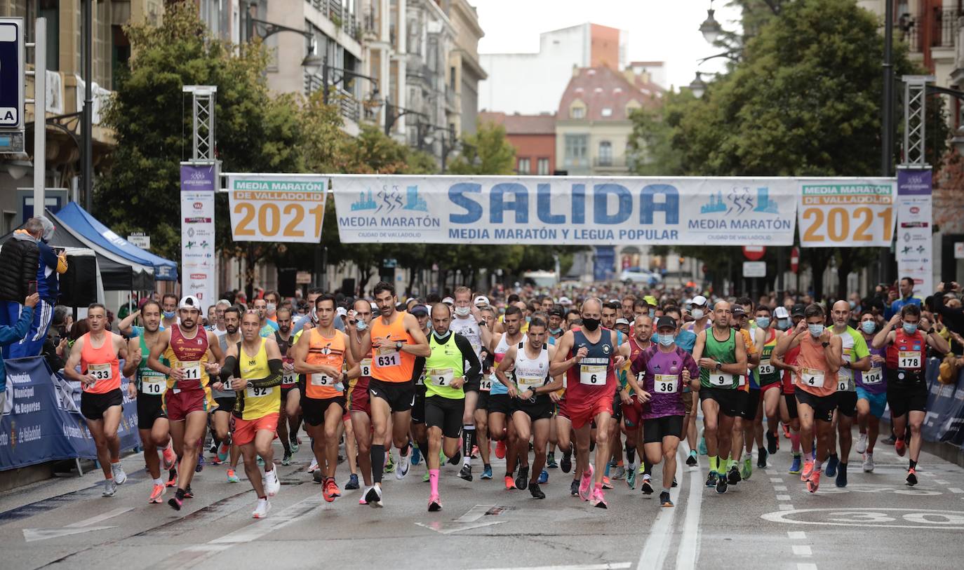 La Media Maratón Ciudad de Valladolid.