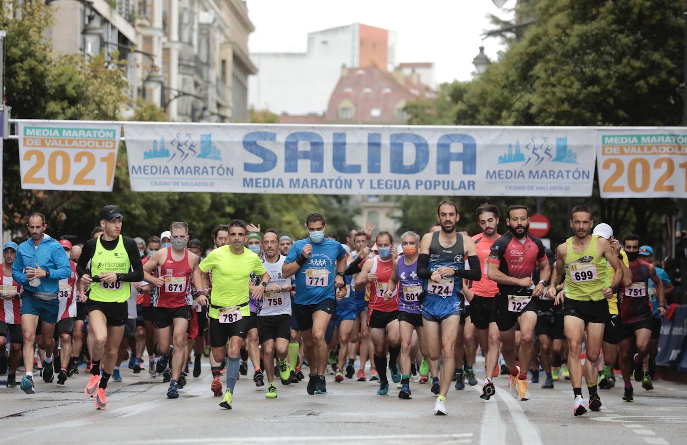 La Media Maratón Ciudad de Valladolid.