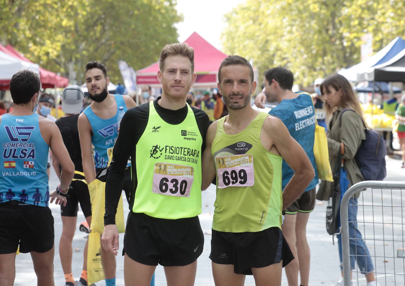La Media Maratón Ciudad de Valladolid.