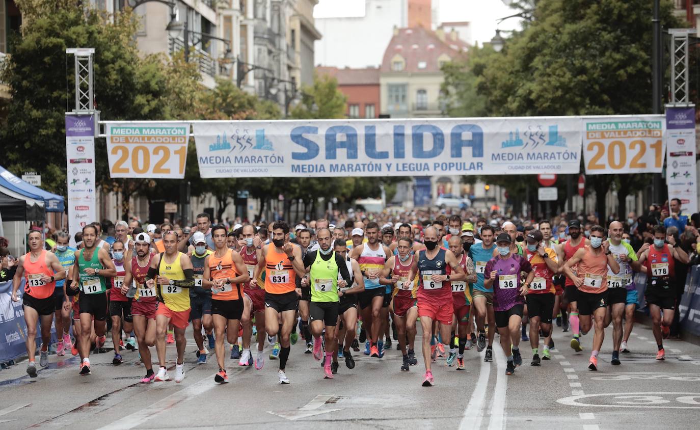 La Media Maratón Ciudad de Valladolid.