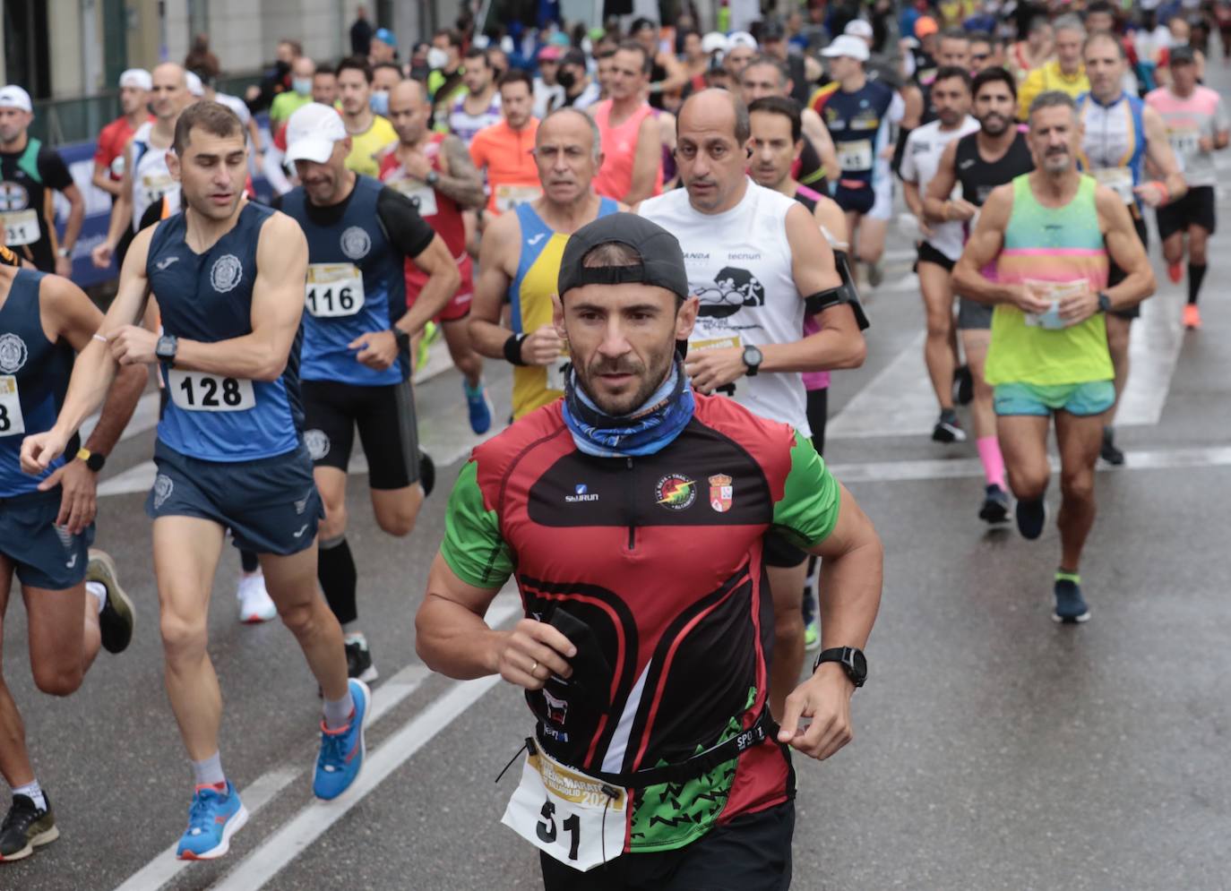 La Media Maratón Ciudad de Valladolid.