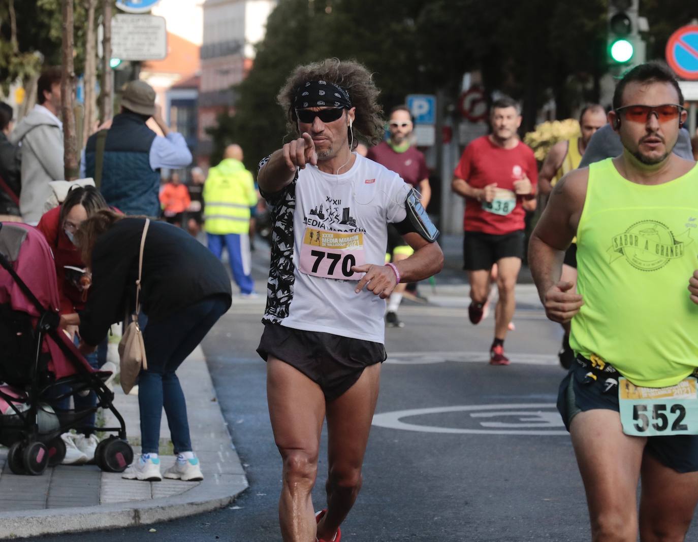 La Media Maratón Ciudad de Valladolid.