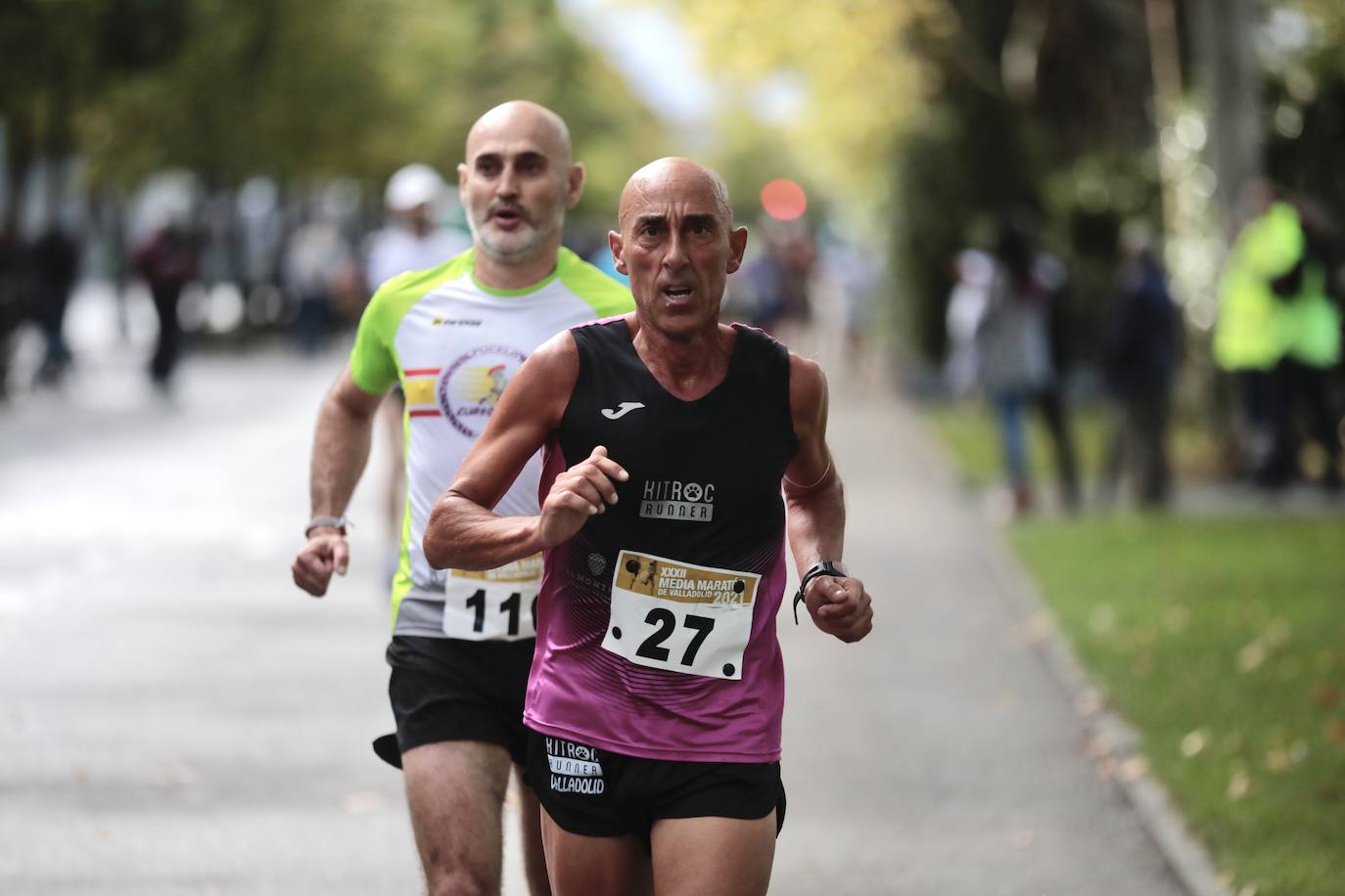 La Media Maratón Ciudad de Valladolid.