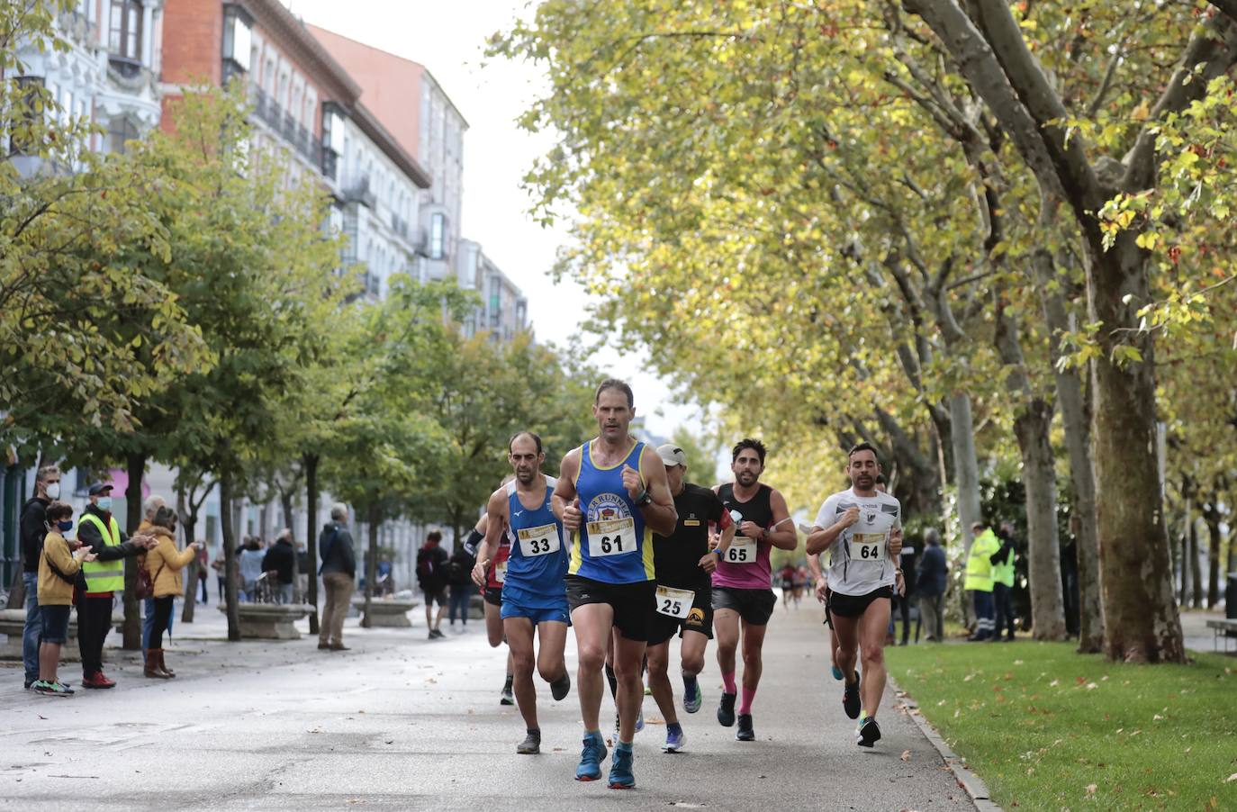 La Media Maratón Ciudad de Valladolid.
