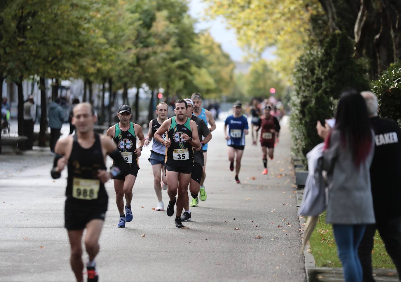 La Media Maratón Ciudad de Valladolid.