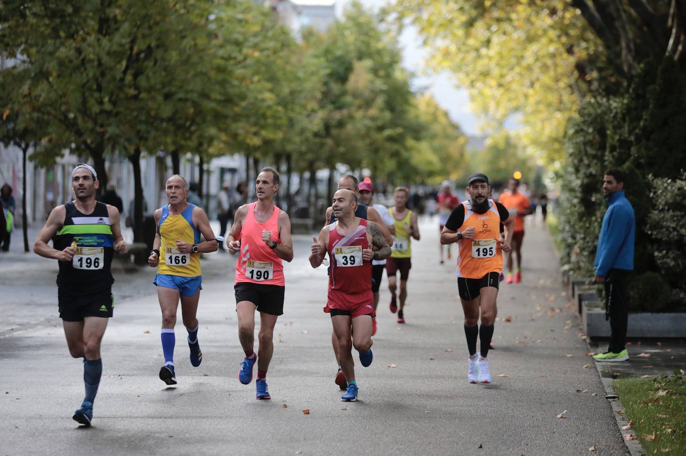 La Media Maratón Ciudad de Valladolid.