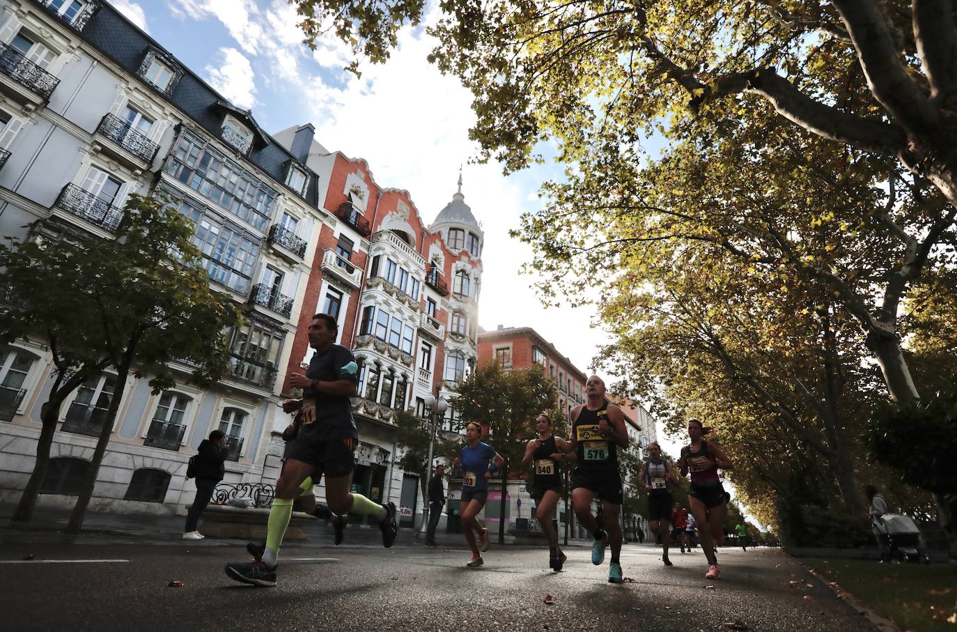 La Media Maratón Ciudad de Valladolid.