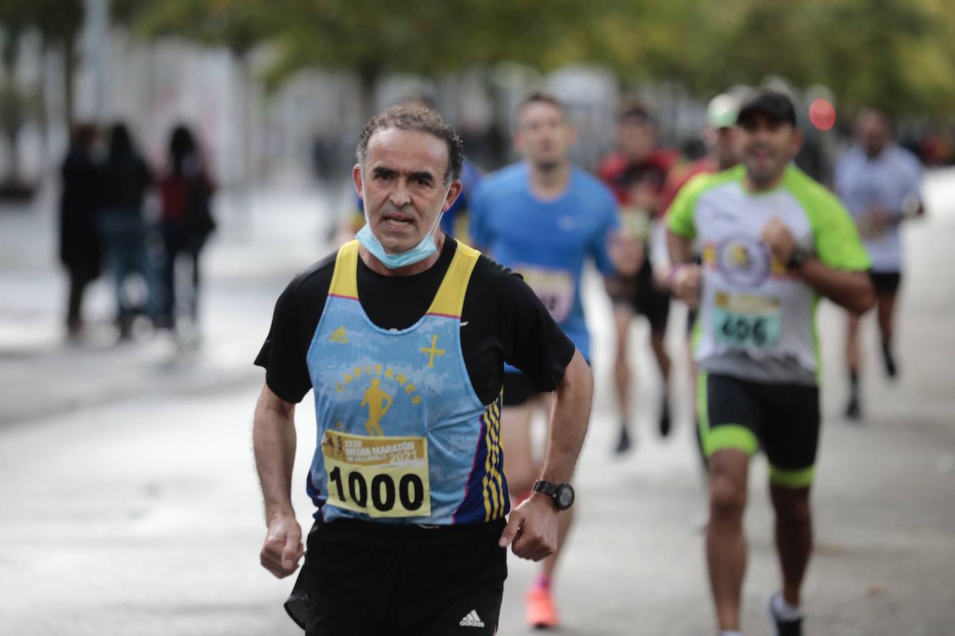 La Media Maratón Ciudad de Valladolid.