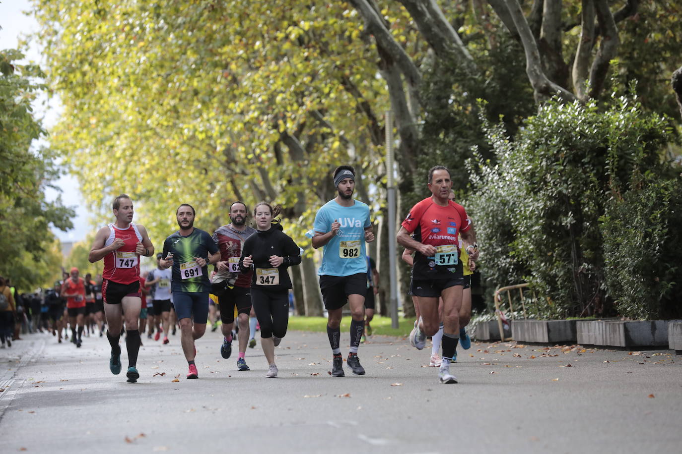 La Media Maratón Ciudad de Valladolid.