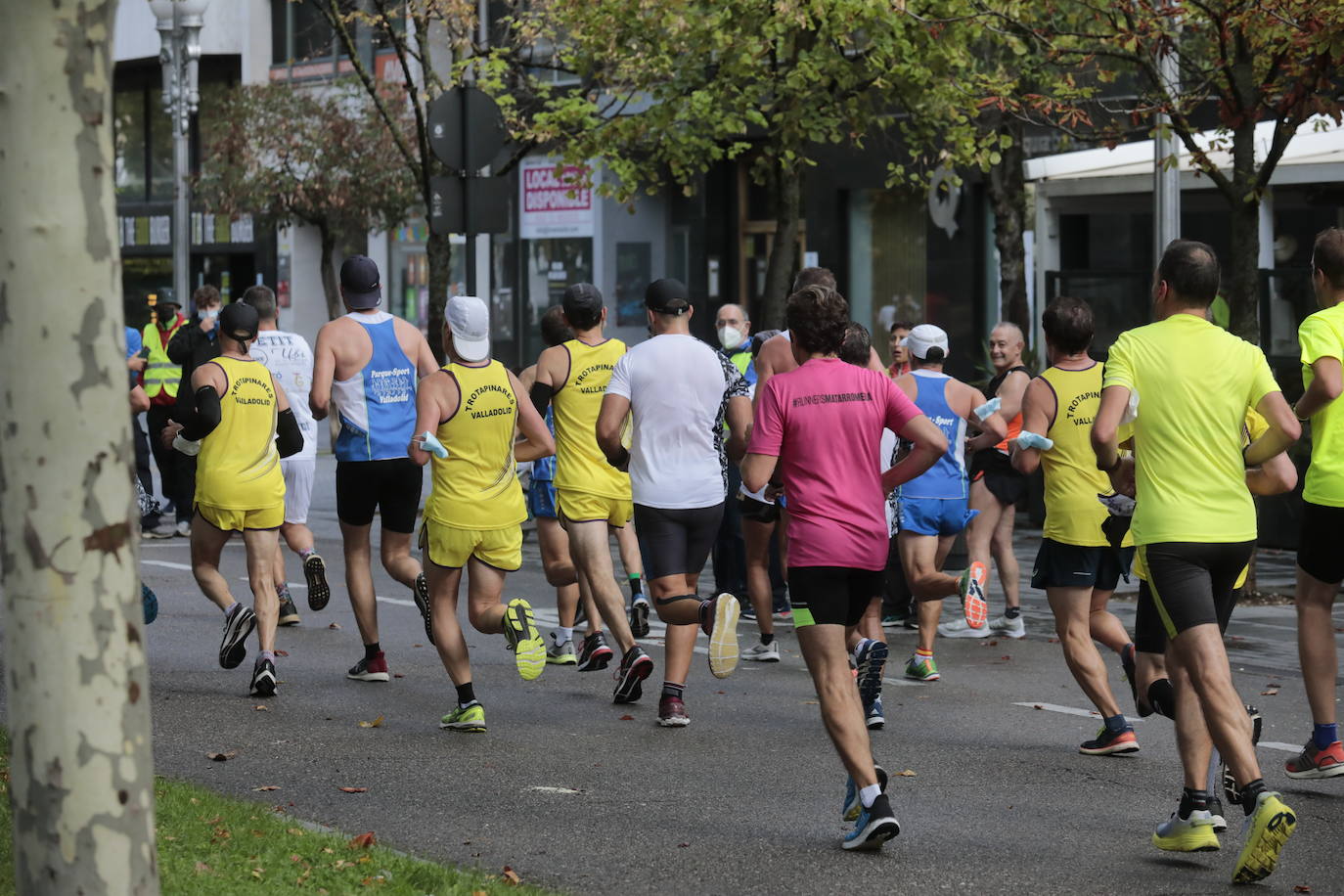 La Media Maratón Ciudad de Valladolid.