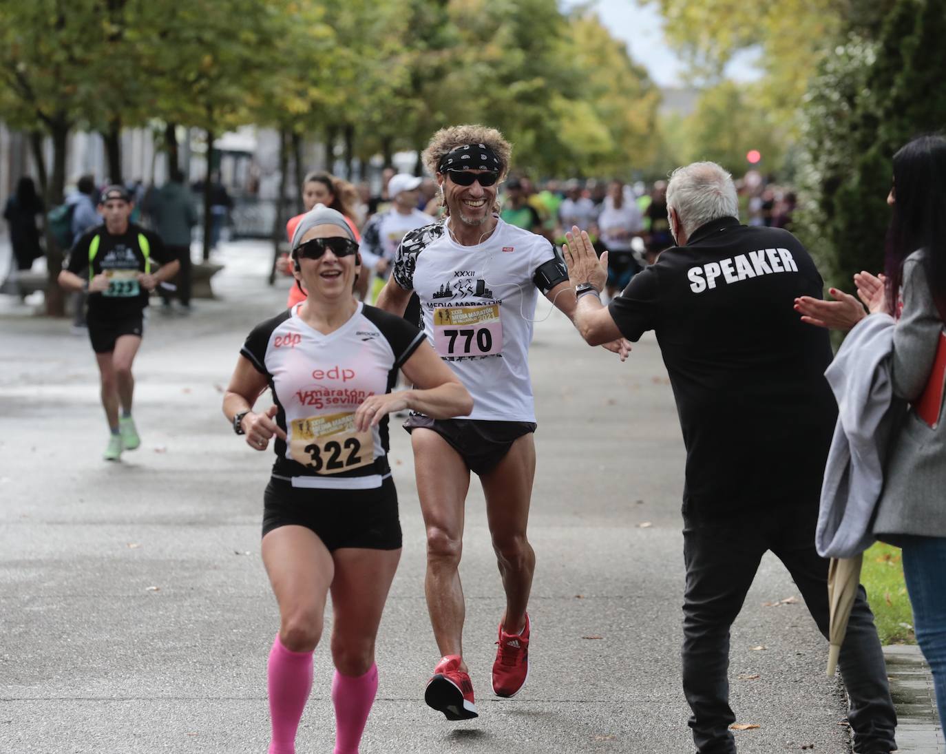 La Media Maratón Ciudad de Valladolid.