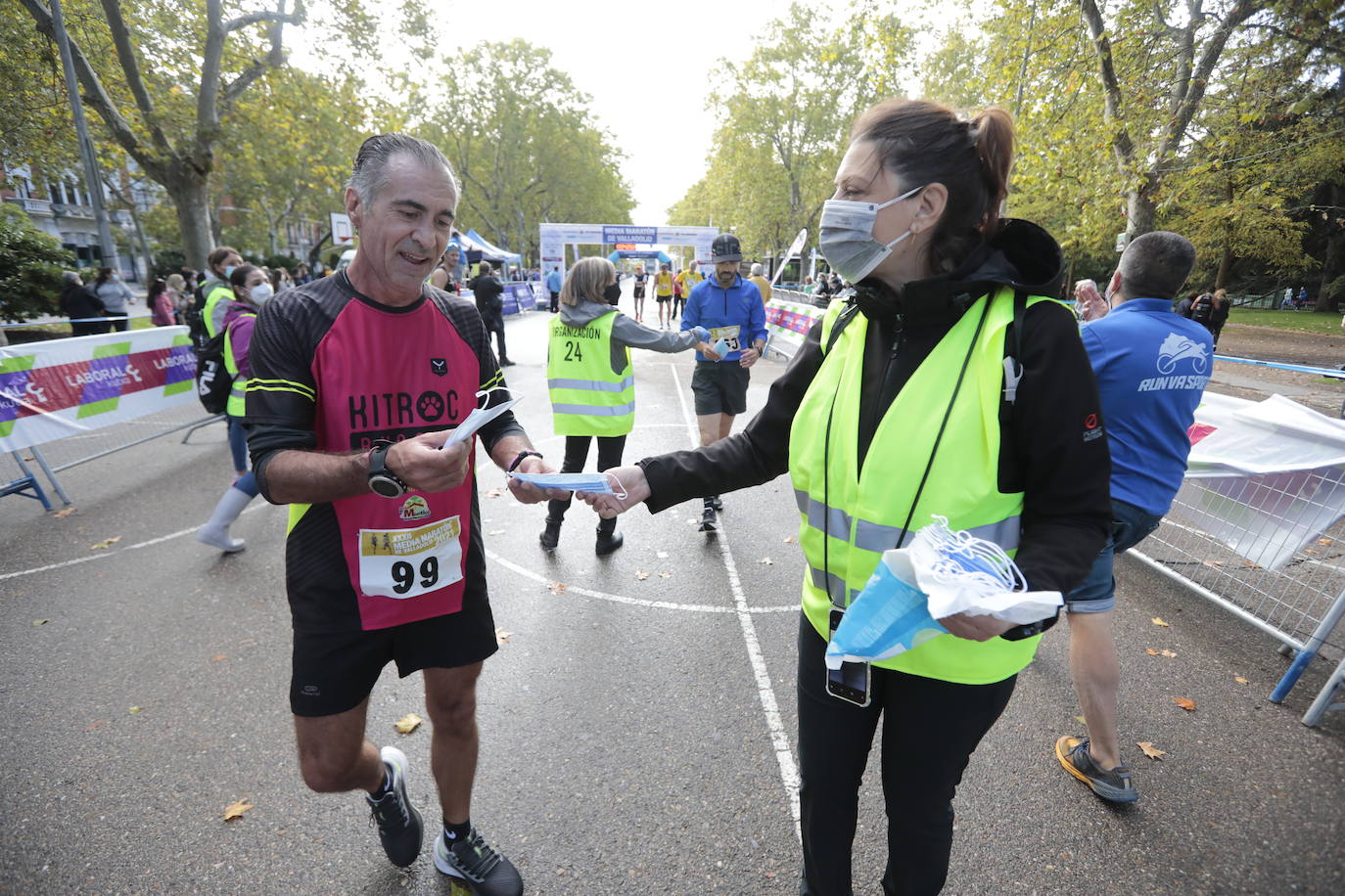 La Media Maratón Ciudad de Valladolid.