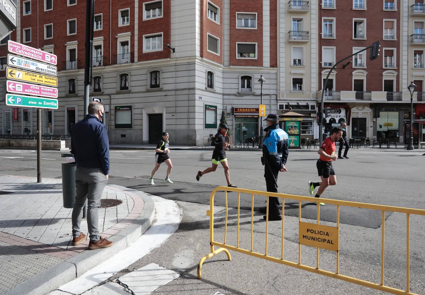 La Media Maratón Ciudad de Valladolid.