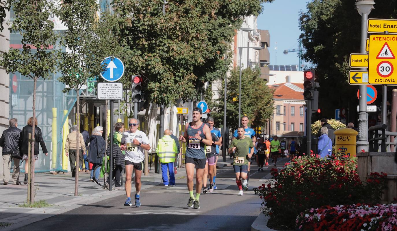 La Media Maratón Ciudad de Valladolid.