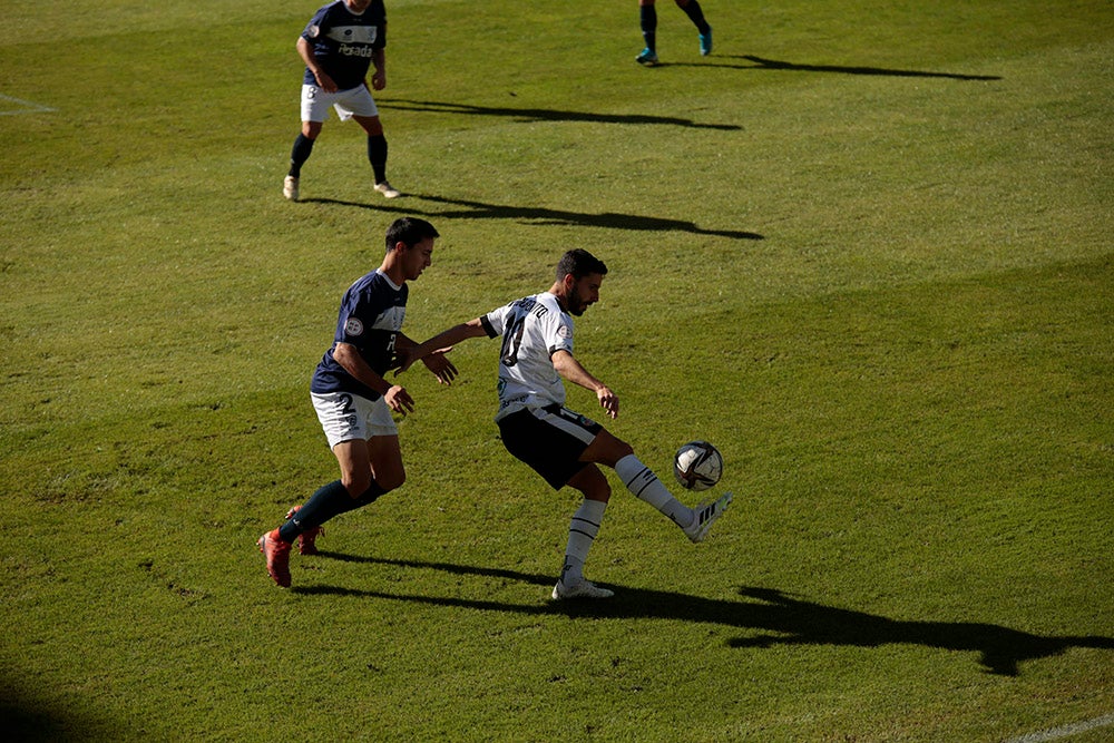 Un Salamanca UDS impotente pierde lo poco que tenía en su juego y cede en casa ante el Marino de Luanco (0-2)