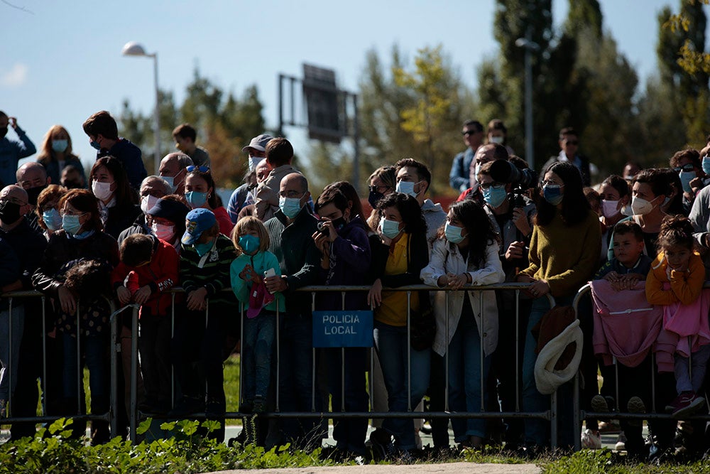 Salamanca se despide de su Siglo de Oro con la simulación de una batalla de los tercios españoles a orillas del Tormes