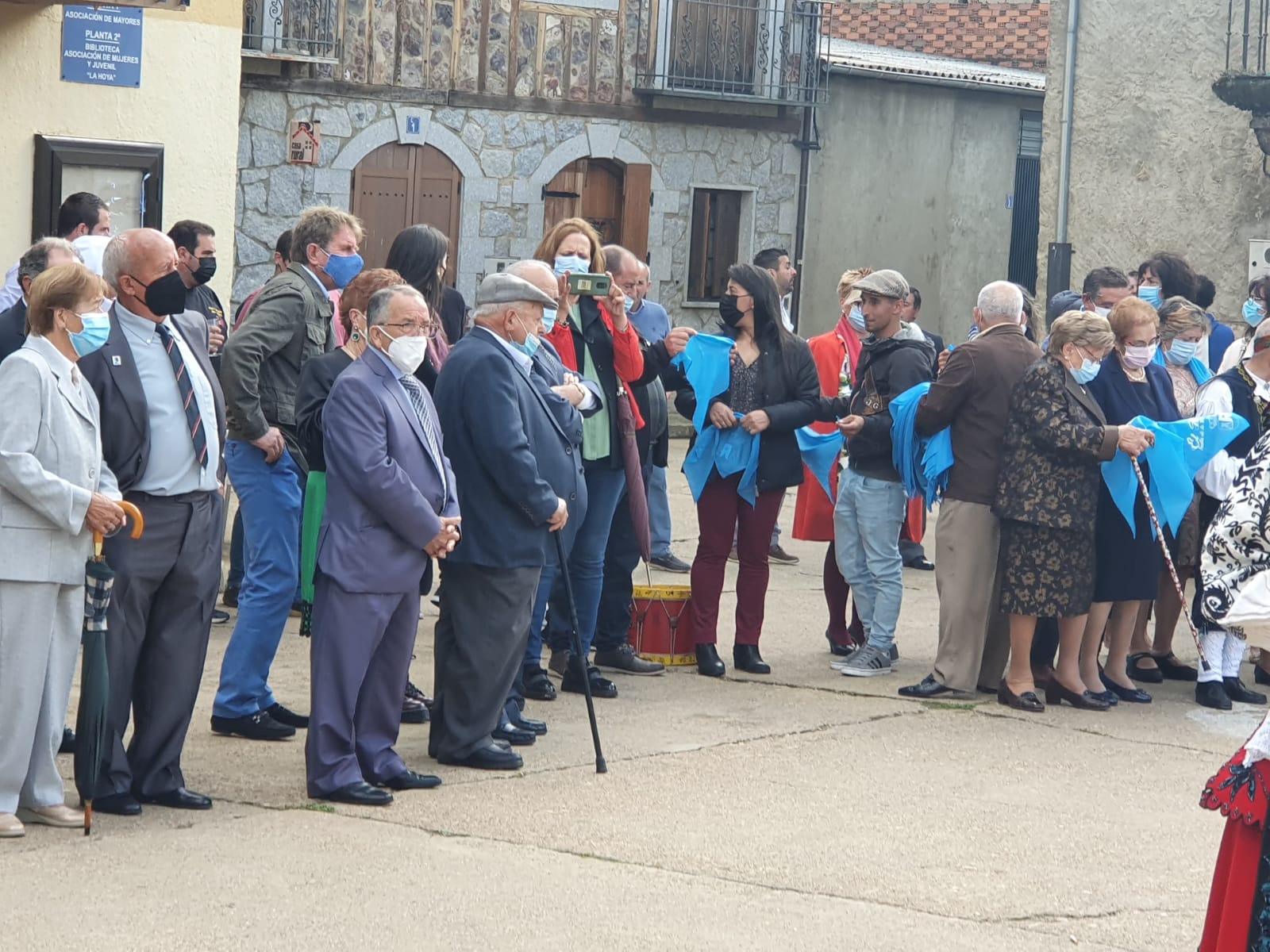 Fotos: El Maillo recuerda a Alfredo Ramajo en el día grande de sus fiestas patronales