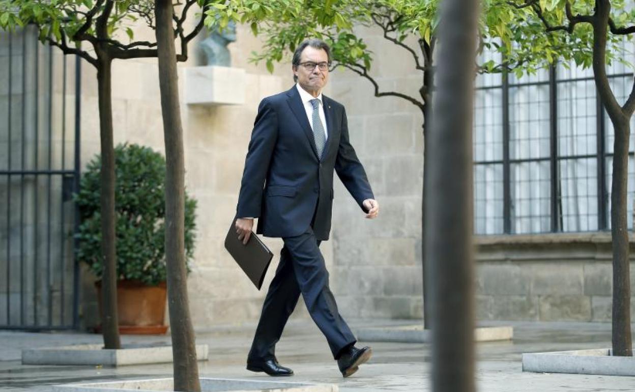 El presidente de la Generalitat, Artur Mas 