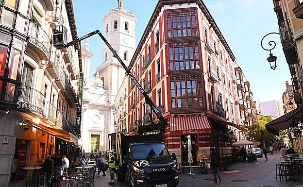 Valladolid encenderá las luces de Navidad el jueves 25 de noviembre para animar el 'black friday'