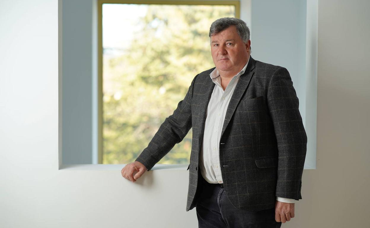 Enrique Pascual, presidente del Consejo Regulador de la DO Ribera del Duero. 