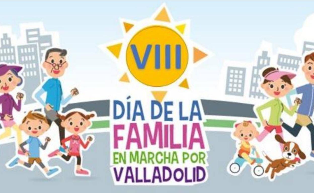 Imagen promocional del VIII Día de la Familia en Marcha CaixaBank.