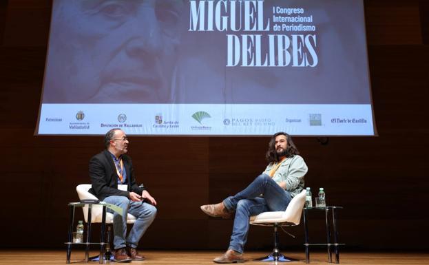 Jesús Marchamalo y Manuel Jabois, un diálogo entre el periodismo y la literatura