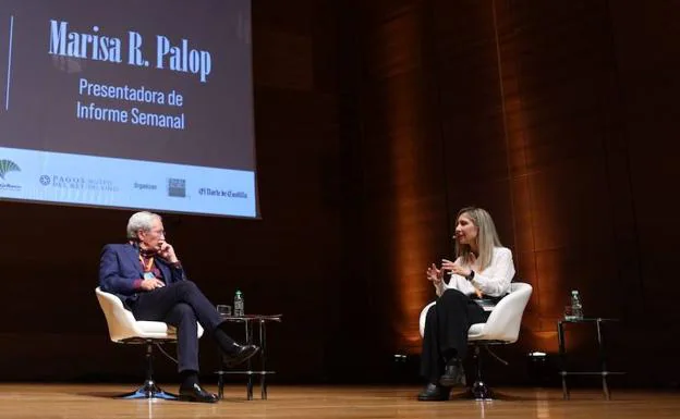 Fernando Ónega y Marisa Rodríguez Palop coinciden en la utopía de un periodismo reposado en la era de Internet